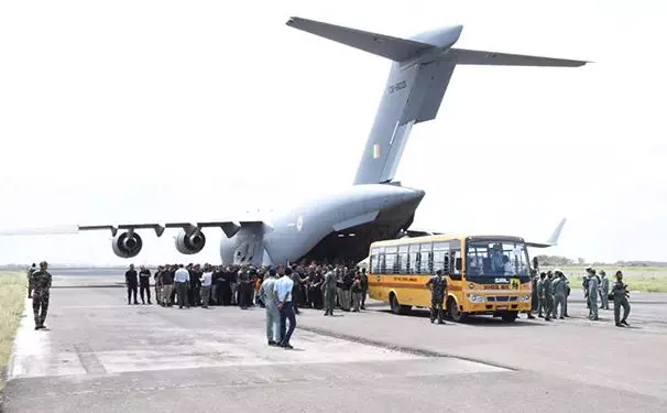 കാബൂളിലേക്ക് ചാർട്ടേർഡ് വിമാനങ്ങൾ അയക്കാന്‍ അമേരിക്കയുടെ അനുമതി തേടി ഇന്ത്യ