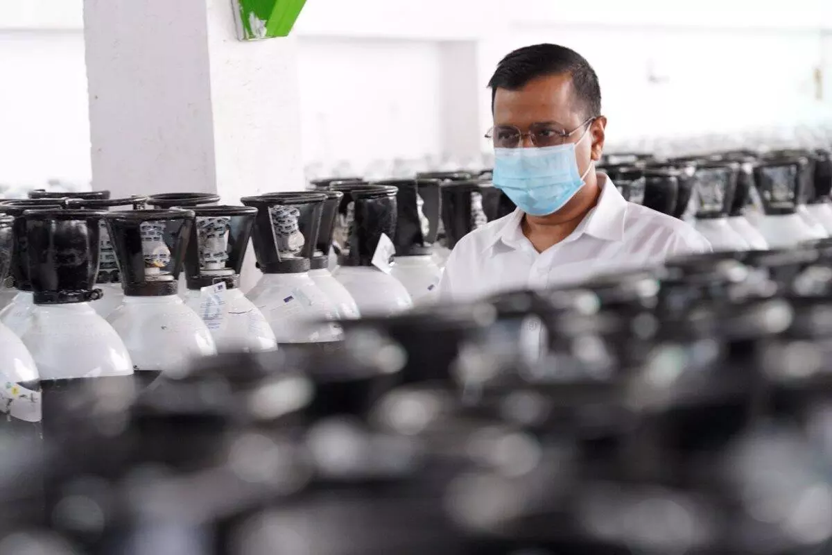 ഓക്‌സിജന്‍ ക്ഷാമം മൂലം മരിച്ചവര്‍ക്ക് നഷ്ടപരിഹാരം; ഡല്‍ഹി സര്‍ക്കാരിന് കേന്ദ്രത്തിന്റെ വിലക്ക്