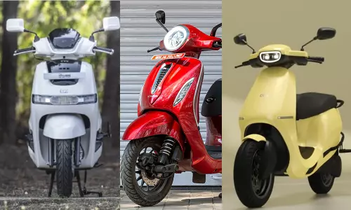 ഒലയോ ചേതകോ ഏഥറോ? ഏതാണ് ഏറ്റവും മികച്ച ഇലക്ട്രിക് സ്‌കൂട്ടർ