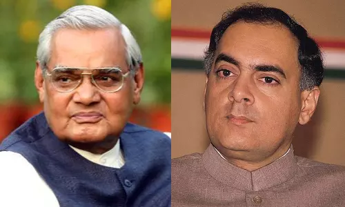 അന്ന് വാജ്‌പേയി പറഞ്ഞു; ഞാൻ ജീവിച്ചിരിക്കുന്നതിന് കാരണം രാജീവ് ഗാന്ധി