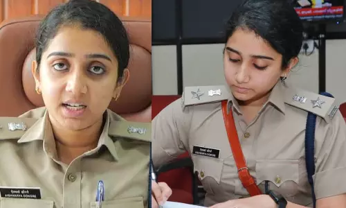 ഇതു പോരാ, പെറ്റിക്കേസുകളുടെ എണ്ണം കൂട്ടണം; ഡിസിപി ഐശ്വര്യ ഡോങ്‌റെയുടെ നിർദേശം വിവാദത്തിൽ