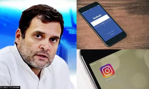 രാഹുൽ ഗാന്ധിക്കെതിരെ ഫേസ്ബുക്ക് നടപടി; വിവാദ ഇൻസ്റ്റഗ്രാം പോസ്റ്റ് നീക്കം ചെയ്തു