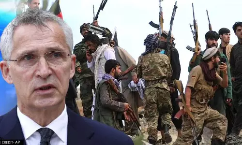 അഫ്ഗാനിൽ ആക്രമണം അവസാനിപ്പിക്കണമെന്ന് താലിബാനോട് നാറ്റോ രാജ്യങ്ങൾ