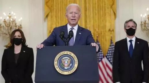 അഫ്ഗാന്‍ രക്ഷാദൗത്യം അതീവ ദുഷ്‌ക്കരമെന്ന് ജോ ബൈഡന്‍