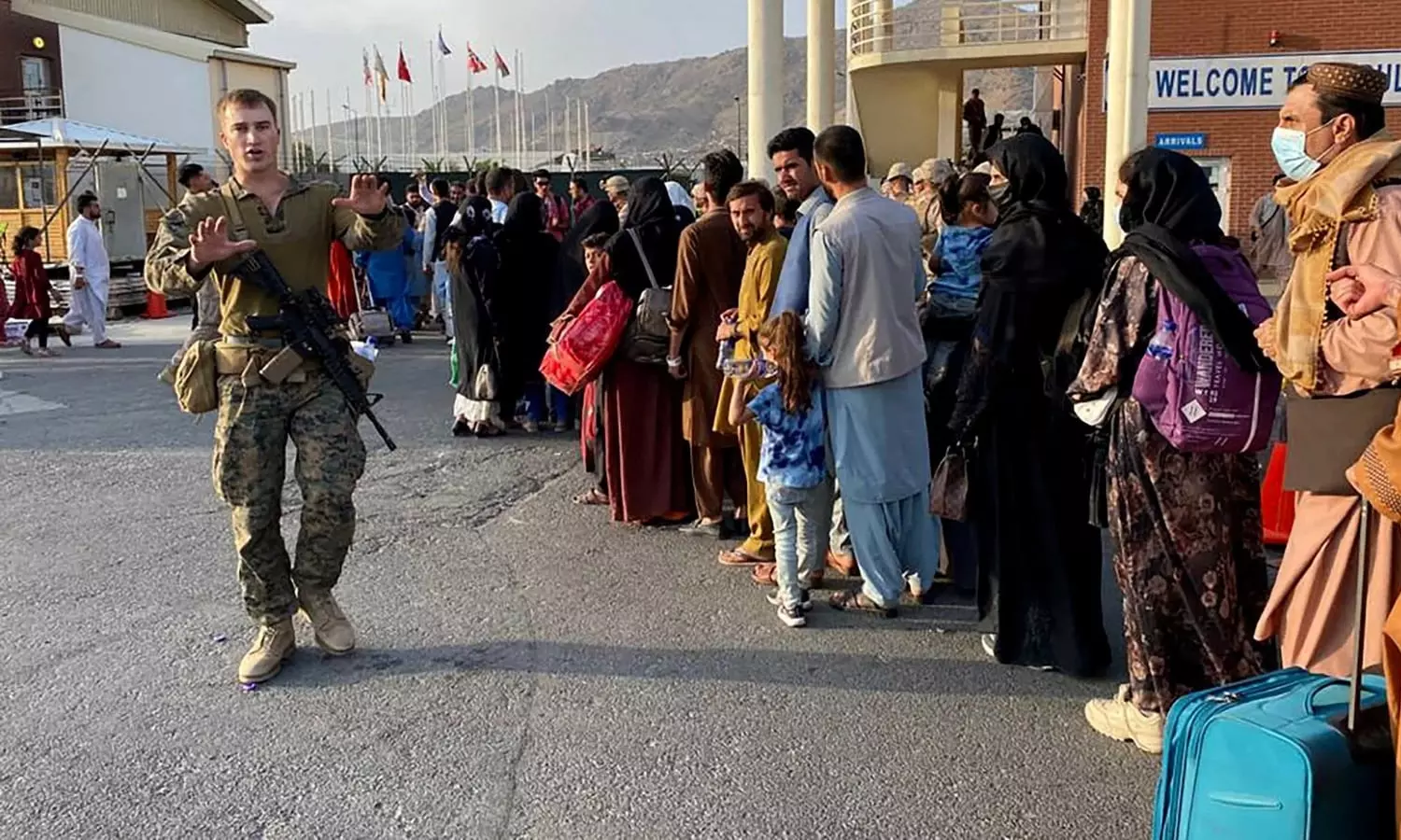 താലിബാന്‍ തടഞ്ഞുവെച്ച 150 ഇന്ത്യക്കാരെ വിട്ടയച്ചു