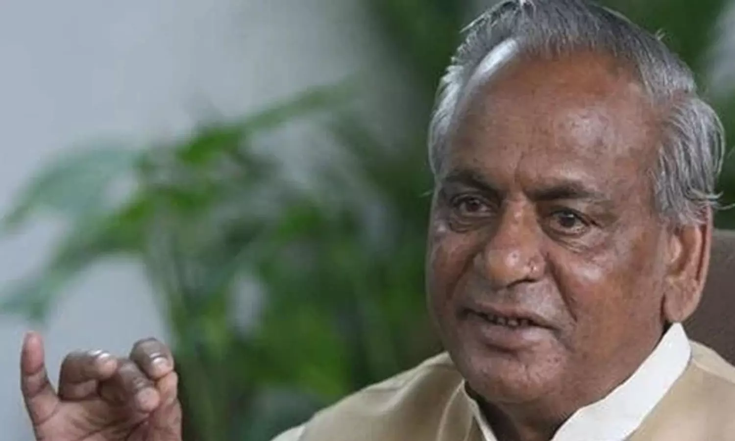 യു.പി മുന്മുഖ്യമന്ത്രി കല്യാണ് സിങ് അന്തരിച്ചു യു.പി മുന്മുഖ്യമന്ത്രി കല്യാണ് സിങ് അന്തരിച്ചു