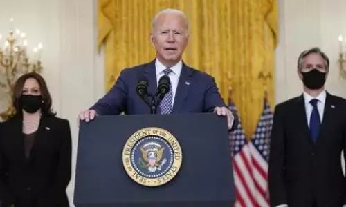 അഫ്ഗാന്‍ രക്ഷാദൗത്യം അതീവ ദുഷ്‌ക്കരമെന്ന് ജോ ബൈഡന്‍