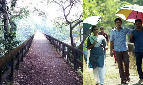 കമിതാക്കളുടെ ഫേവറേറ്റ്; നാട്ടുകാർക്ക് തലവേദനയായി പ്രേമം പാലം കമിതാക്കളുടെ ഫേവറേറ്റ്; നാട്ടുകാർക്ക് തലവേദനയായി പ്രേമം പാലം