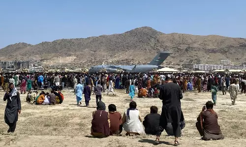 കാബൂളിൽ രക്ഷാദൗത്യം പുനരാരംഭിച്ച് ഇന്ത്യ; 85 പേരുമായി വിമാനം പുറപ്പെട്ടു