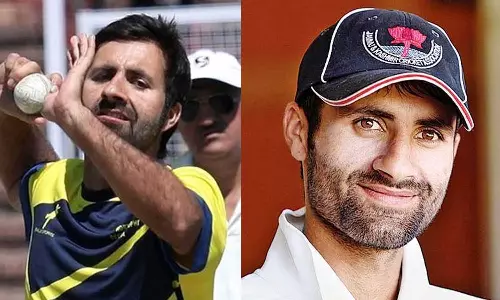 പിച്ച് റോളറെന്താ, ടെന്നീസ് ബോളോ പോക്കറ്റലിട്ട് കൊണ്ടുനടക്കാന്‍?  ബിസിസിഐ ഇടപെടണം, പര്‍വേസ് റസൂല്‍