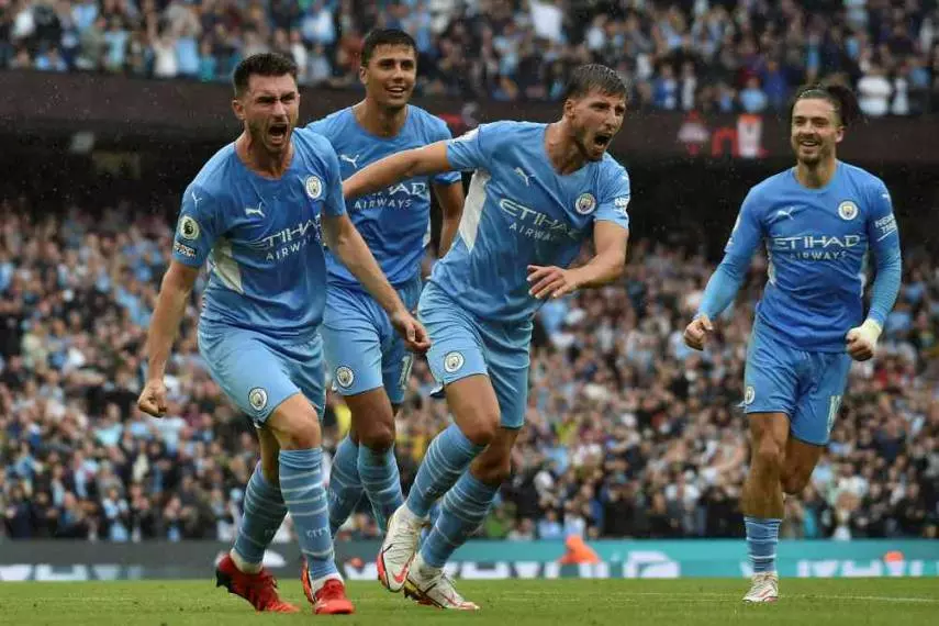 ഇംഗ്ലീഷ് പ്രീമിയർ ലീഗ്; നോര്‍വിച്ചിനെ അഞ്ച് ഗോളിന് തകര്‍ത്ത് മാഞ്ചസ്റ്റർ സിറ്റി