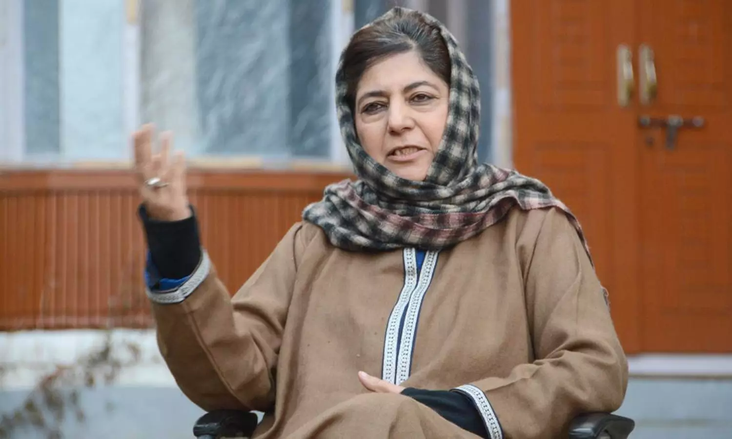 Outgoing mobile services have been discontinued; Polling agents detained: Mehbooba Mufti with allegations,pdp,jammukashmir,loksabhapoll2024,latest news