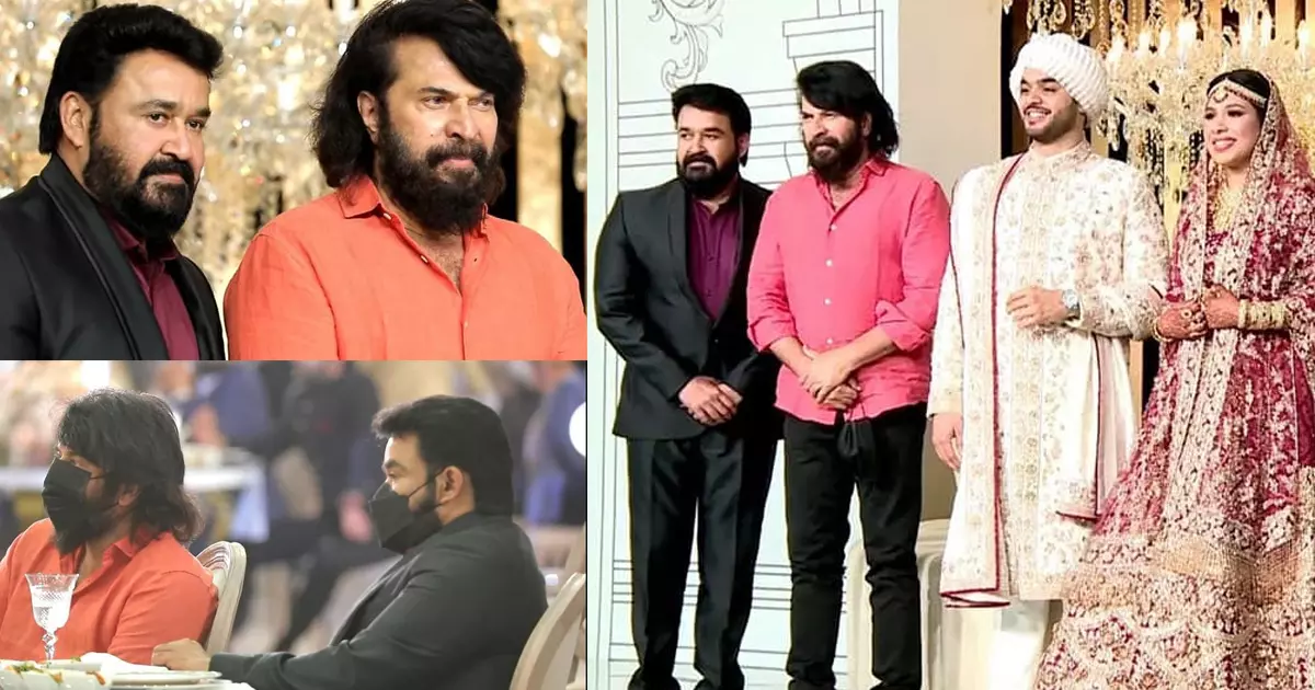 കിടു ലുക്കില്‍ മമ്മൂട്ടിയും മോഹന്‍ലാലും.. ഇരുവരും ഒരുമിച്ചുള്ള ദുബൈ ചിത്രങ്ങള്‍ വൈറല്‍