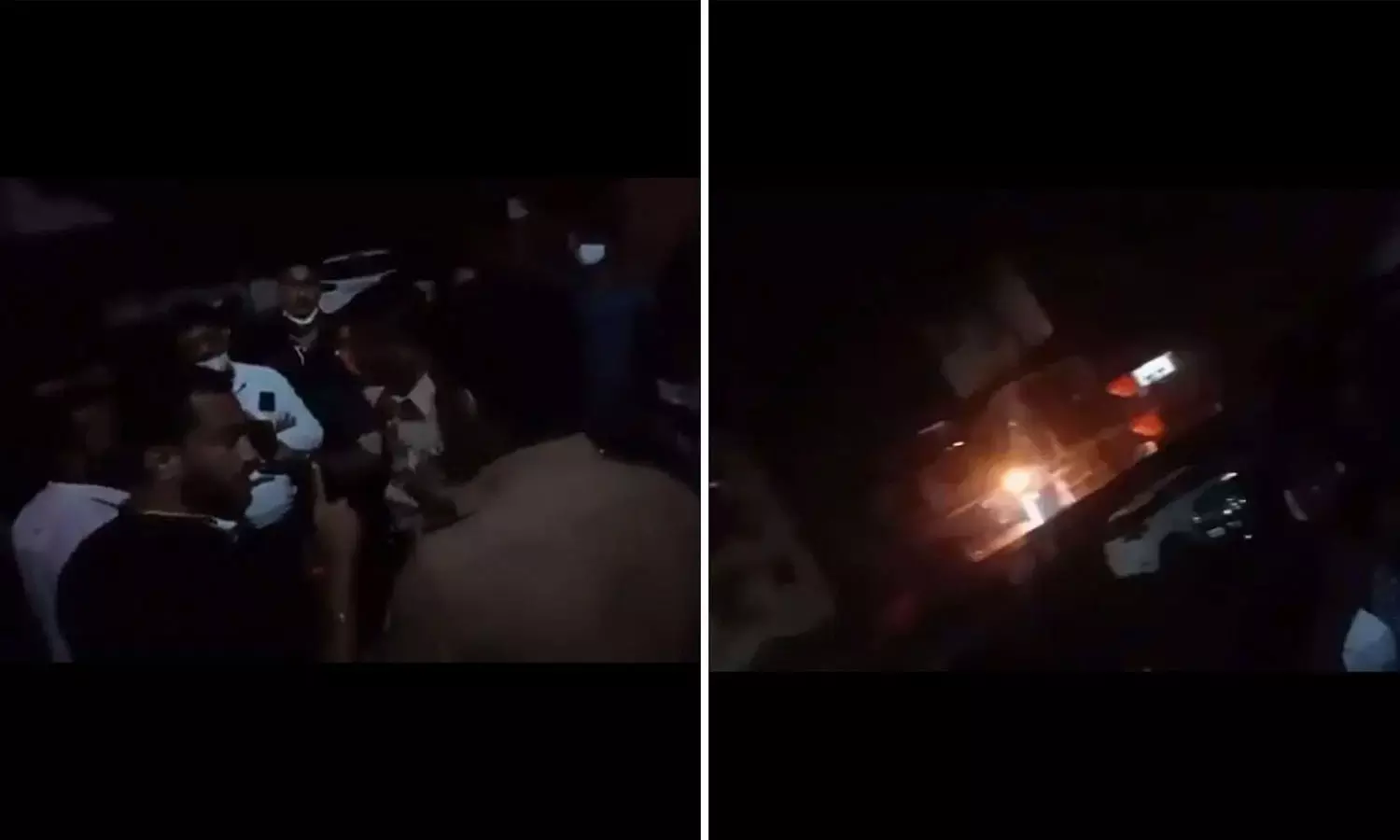 മുസ്ലിം പുരുഷനും ഹിന്ദു സ്ത്രീയും ഒരുമിച്ച് യാത്ര ചെയ്തു; ബസ് തടഞ്ഞ് ഇരുവരെയും പൊലീസിലേല്പിച്ച് ഹിന്ദുത്വ സംഘടന മുസ്ലിം പുരുഷനും ഹിന്ദു സ്ത്രീയും ഒരുമിച്ച് യാത്ര ചെയ്തു; ബസ് തടഞ്ഞ് ഇരുവരെയും പൊലീസിലേല്പിച്ച് ഹിന്ദുത്വ സംഘടന