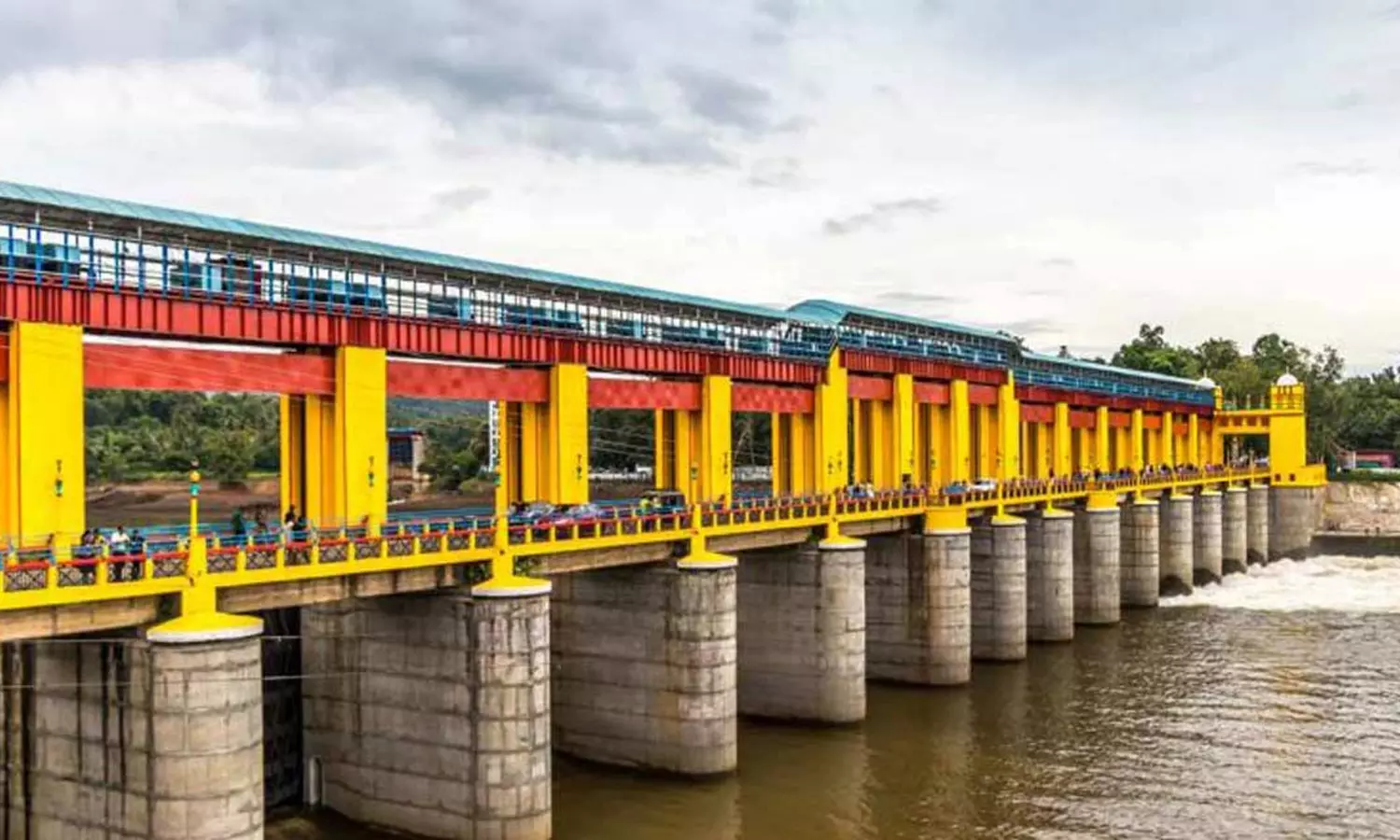 ലോക് ഡൗൺ കാലം സമ്മാനിച്ച വിരസതക്ക് വിരാമമിട്ട് അണിഞ്ഞൊരുങ്ങി ഭൂതത്താൻകെട്ട് അണക്കെട്ട്‌