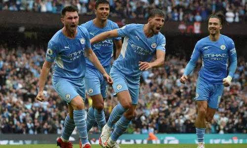 ഇംഗ്ലീഷ് പ്രീമിയർ ലീഗ്; നോര്വിച്ചിനെ അഞ്ച് ഗോളിന് തകര്ത്ത് മാഞ്ചസ്റ്റർ സിറ്റി ഇംഗ്ലീഷ് പ്രീമിയർ ലീഗ്; നോര്വിച്ചിനെ അഞ്ച് ഗോളിന് തകര്ത്ത് മാഞ്ചസ്റ്റർ സിറ്റി