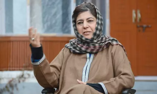 Outgoing mobile services have been discontinued; Polling agents detained: Mehbooba Mufti with allegations,pdp,jammukashmir,loksabhapoll2024,latest news