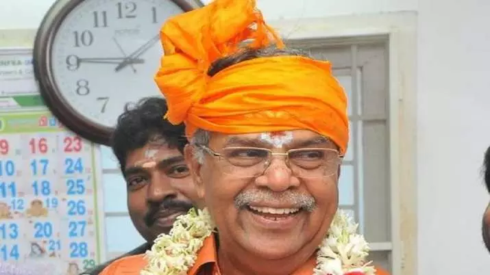 തമിഴ്നാട് ബി.ജെ.പി നേതാവ് ലാ ഗണേശന്‍ മണിപ്പൂര്‍ ഗവര്‍ണര്‍