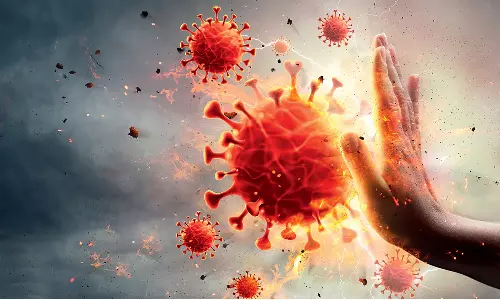 ടി.പി.ആര്‍ നിരക്കില്‍ നേരിയ കുറവ്; ഇന്ന് 10,402 പേര്‍ക്ക് കോവിഡ്