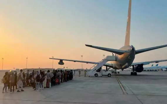 കാബൂൾ വിമാനത്താവളത്തില് വെടിവെപ്പ്: സുരക്ഷാ ഉദ്യോഗസ്ഥൻ കൊല്ലപ്പെട്ടു കാബൂൾ വിമാനത്താവളത്തില് വെടിവെപ്പ്: സുരക്ഷാ ഉദ്യോഗസ്ഥൻ കൊല്ലപ്പെട്ടു