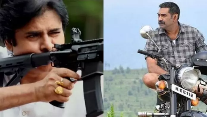 മെഷീന്‍ ഗണ്ണുമായി അയ്യപ്പന്‍ നായര്‍; അടിമുടി വ്യത്യസ്തമാണ് തെലുങ്കു പതിപ്പ്