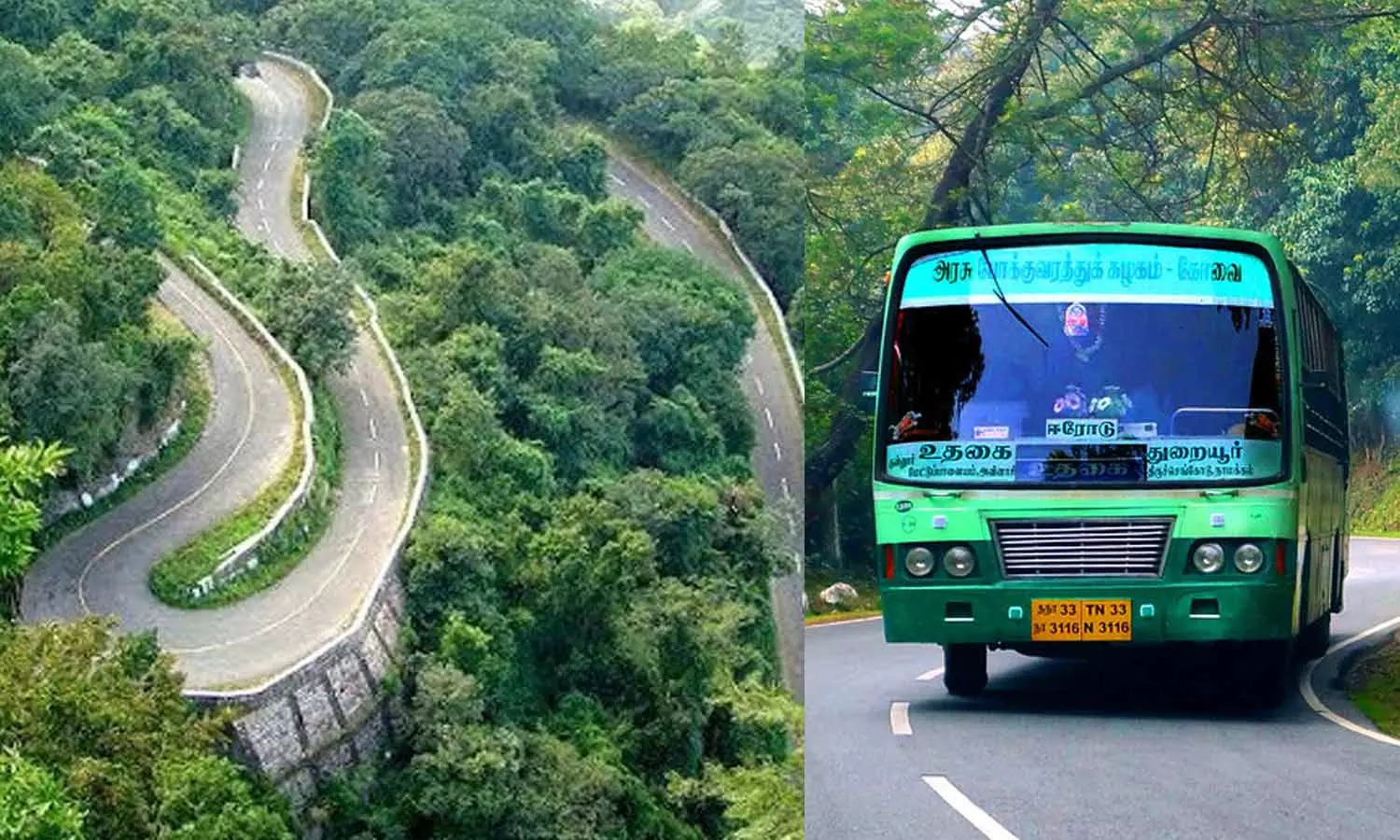 ഊട്ടിയിലേക്ക് അന്തർ സംസ്ഥാന ബസ് സർവീസുകൾ ആരംഭിച്ചു