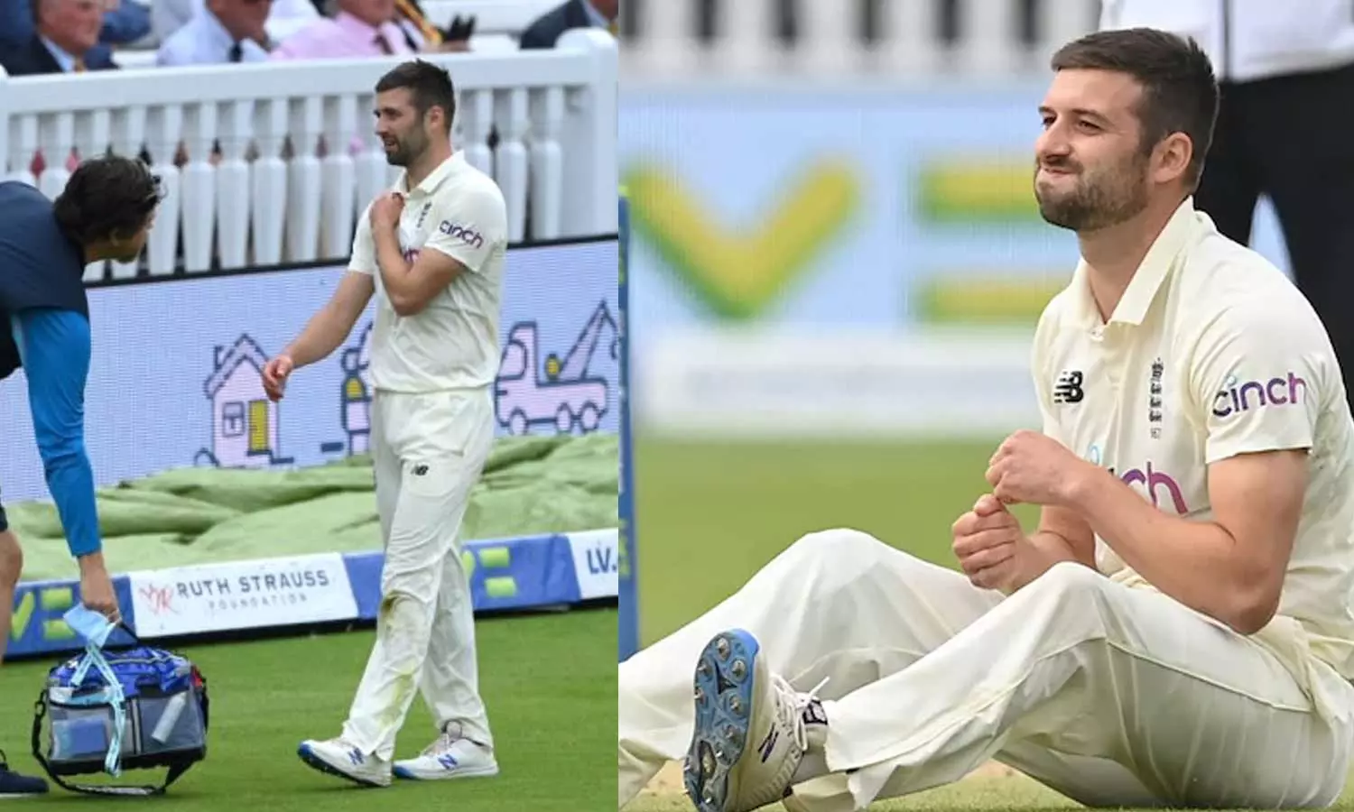 ലോർഡ്സിലെ തോൽവിക്ക് പിന്നാലെ ഇംഗ്ലണ്ടിന് വൻ തിരിച്ചടി: മാർക്ക് വുഡും പുറത്ത് ലോർഡ്സിലെ തോൽവിക്ക് പിന്നാലെ ഇംഗ്ലണ്ടിന് വൻ തിരിച്ചടി: മാർക്ക് വുഡും പുറത്ത്