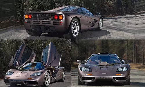 നിസാരനല്ല ഈ സൂപ്പർ കാർ, പുലിയാണ്; ലേലത്തിൽ ലഭിച്ചത് 152.42 കോടി നിസാരനല്ല ഈ സൂപ്പർ കാർ, പുലിയാണ്; ലേലത്തിൽ ലഭിച്ചത് 152.42 കോടി