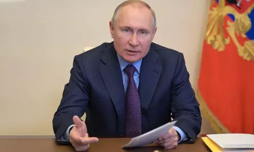 യുദ്ധത്തിന് അന്ത്യം? യുക്രൈനുമായി ബലറൂസിൽ വെച്ച് നയതന്ത്ര ചർച്ചക്ക് സന്നദ്ധത പ്രകടിപ്പിച്ച് റഷ്യ