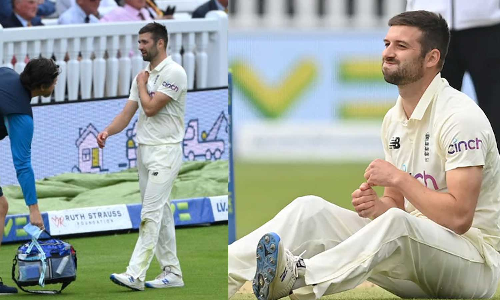 ലോർഡ്‌സിലെ തോൽവിക്ക് പിന്നാലെ ഇംഗ്ലണ്ടിന് വൻ തിരിച്ചടി: മാർക്ക് വുഡും പുറത്ത്