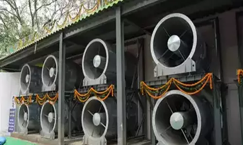 വായുമലിനീകരണം രൂക്ഷം; വായു ശുദ്ധീകരിക്കാന്‍ സ്മോഗ് ടവറുകള്‍ സ്ഥാപിച്ച് ഡല്‍ഹി