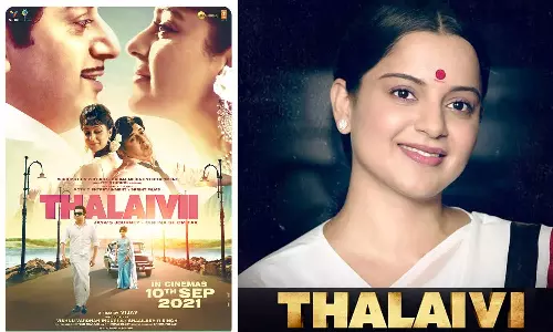 കങ്കണയുടെ തലൈവി സെപ്തംബർ 10ന് റിലീസ് ചെയ്യും