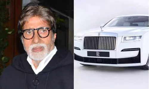 നികുതി അടച്ചില്ല; അമിതാഭ് ബച്ചന്‍റെ റോൾസ് റോയിസ് കാറുമായി സല്‍മാന്‍ ഖാൻ പിടിയിൽ