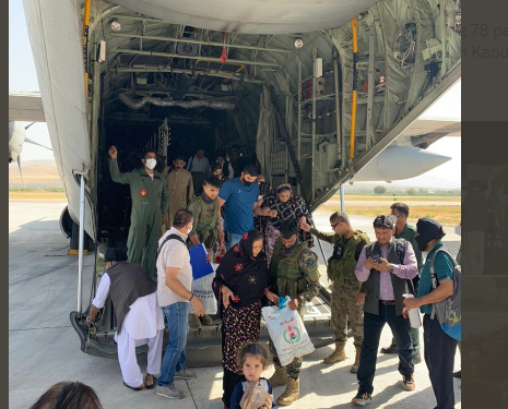 അഫ്ഗാനില്‍ നിന്നും 78 പേരെ കൂടി നാട്ടിലെത്തിച്ചു; സംഘത്തില്‍ മലയാളി കന്യാസ്ത്രീയും