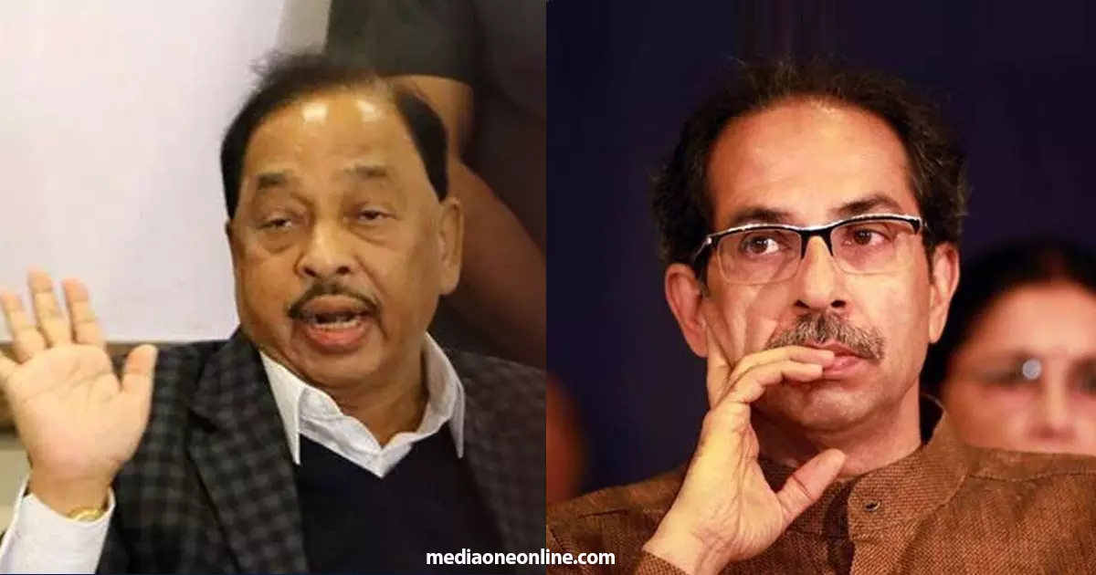 ഉദ്ധവ് താക്കറേയെ പോയി തല്ലണമെന്ന് കേന്ദ്രമന്ത്രി; കേന്ദ്രസര്ക്കാര് - മഹാരാഷ്ട്ര പോര്മുഖം തുറന്ന് പുതിയ വിവാദം ഉദ്ധവ് താക്കറേയെ പോയി തല്ലണമെന്ന് കേന്ദ്രമന്ത്രി; കേന്ദ്രസര്ക്കാര് - മഹാരാഷ്ട്ര പോര്മുഖം തുറന്ന് പുതിയ വിവാദം