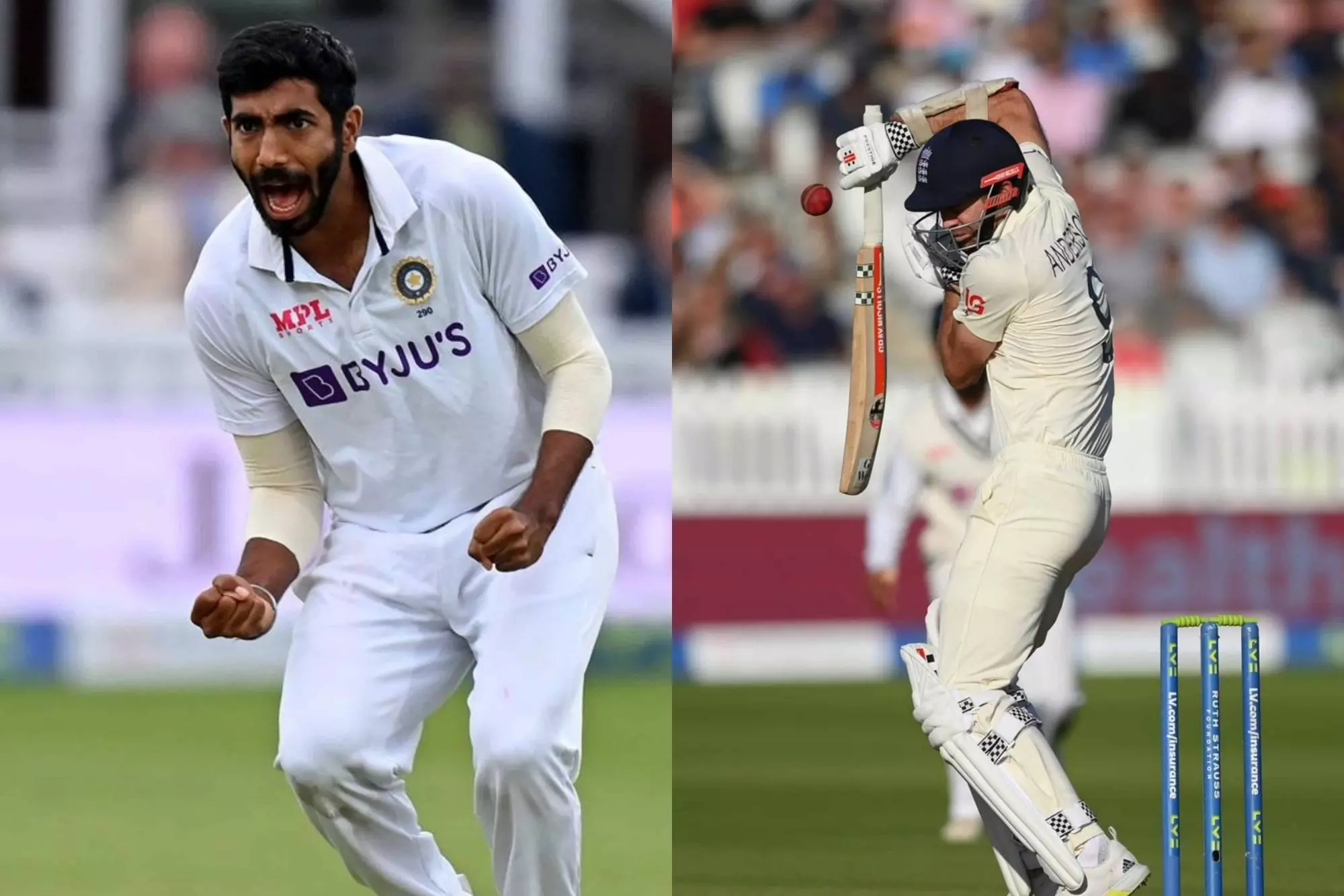 കരിയറിൽ ഇങ്ങനെയൊരു പന്ത് നേരിട്ടിട്ടില്ല; ബുംറയുടെ ബൗൺസർ ആക്രമണത്തെക്കുറിച്ച് ആൻഡേഴ്‌സൻ