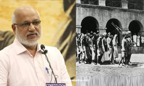 സര്‍ക്കാര്‍ പുസ്തകത്തില്‍ മാറ്റംവരുത്തിയാല്‍ ധീരദേശാഭിമാനികളെ മായ്ച്ചുകളയാനാകില്ല: എം.എ ബേബി