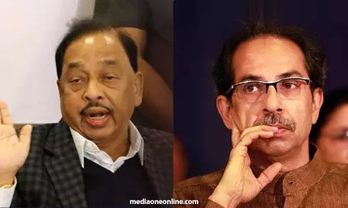 ഉദ്ധവ് താക്കറേയെ പോയി തല്ലണമെന്ന് കേന്ദ്രമന്ത്രി; കേന്ദ്രസര്‍ക്കാര്‍ - മഹാരാഷ്ട്ര പോര്‍മുഖം തുറന്ന് പുതിയ വിവാദം