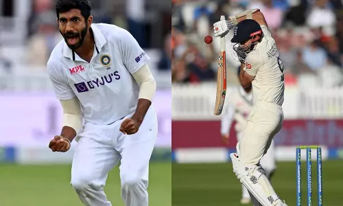 കരിയറിൽ ഇങ്ങനെയൊരു പന്ത് നേരിട്ടിട്ടില്ല; ബുംറയുടെ ബൗൺസർ ആക്രമണത്തെക്കുറിച്ച് ആൻഡേഴ്‌സൻ