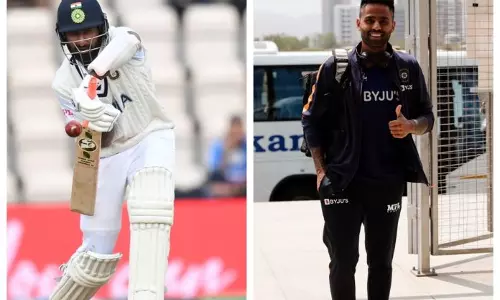 ലീഡ്സില് പുജാരക്ക് പകരം സൂര്യകുമാര് യാദവ്? ഇന്ത്യയുടെ സാധ്യത ടീം ഇങ്ങനെ ലീഡ്സില് പുജാരക്ക് പകരം സൂര്യകുമാര് യാദവ്? ഇന്ത്യയുടെ സാധ്യത ടീം ഇങ്ങനെ