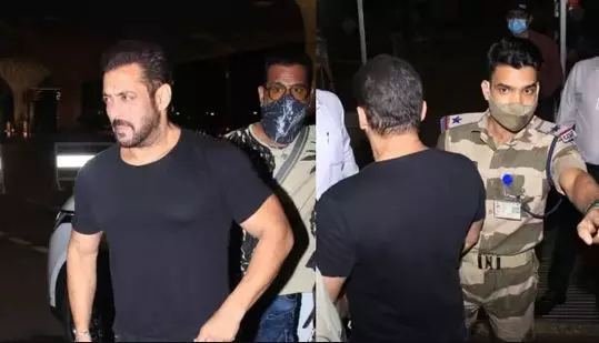 പ്രവര്‍ത്തനം മാതൃകാപരം; സൽമാൻ ഖാനെ തടഞ്ഞ സുരക്ഷാ ഉദ്യോഗസ്ഥന് സി.ഐ.എസ്.എഫിന്‍റെ പ്രശംസ