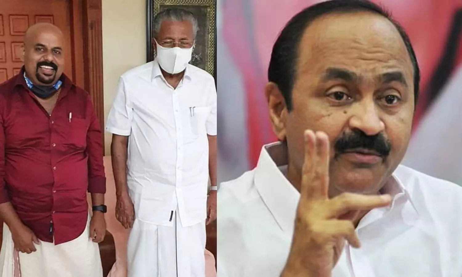 ധർമടം സഹോദരൻമാരും മരംമുറി ബ്രദേഴ്സും തമ്മിൽ നല്ല ബന്ധമാണ്; വി.ഡി സതീശൻ