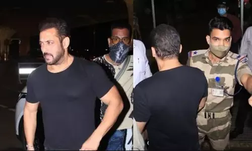 പ്രവര്‍ത്തനം മാതൃകാപരം; സൽമാൻ ഖാനെ തടഞ്ഞ സുരക്ഷാ ഉദ്യോഗസ്ഥന് സി.ഐ.എസ്.എഫിന്‍റെ പ്രശംസ