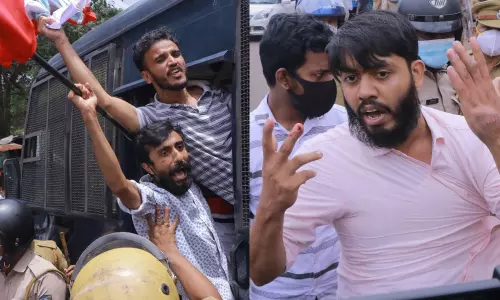 സച്ചാർ, പാലോളി കമ്മീഷൻ നിർദേശം നടപ്പിലാക്കണം: എസ്.ഐ.ഒ മലപ്പുറം കലക്ടറേറ്റ്‌ മാർച്ചിൽ സംഘർഷം