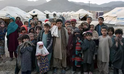അഫ്ഗാനിൽ പത്തു ലക്ഷത്തോളം കുട്ടികൾ മരണം മുന്നിൽകാണുന്നു; അടിയന്തര സഹായം വേണമെന്ന് യൂനിസെഫ്