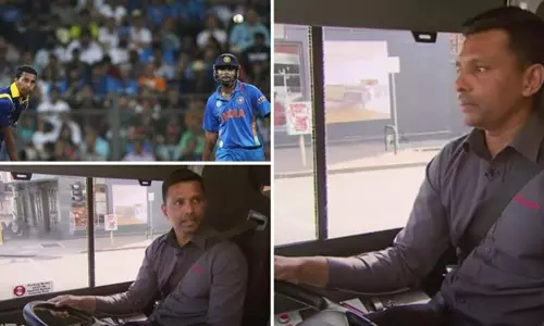 2011 ക്രിക്കറ്റ് ലോകകപ്പ് ഫൈനലിൽ കളിച്ച താരം; ഇപ്പോൾ ബസ് ഡ്രൈവർ!