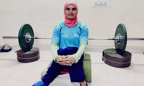 പോളിയോയോടും പട്ടിണിയോടും പോരാടി ജയിച്ചു; ടോക്യോയില് ഇന്ത്യൻ അഭിമാനമുയർത്താന് സക്കീന ഖാത്തൂൻ പോളിയോയോടും പട്ടിണിയോടും പോരാടി ജയിച്ചു; ടോക്യോയില് ഇന്ത്യൻ അഭിമാനമുയർത്താന് സക്കീന ഖാത്തൂൻ