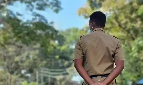 തിരുവനന്തപുരം പൊലീസ് ക്യാമ്പിൽ ആശങ്ക; 17 പേർക്ക് കോവിഡ്, ട്രെയിനിങ് നിർത്തിവെക്കാതെ അധികൃതർ