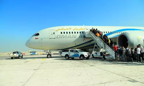 കേരളത്തിൽനിന്ന് ഒമാനിലേക്ക് വിമാന ടിക്കറ്റുകൾ കിട്ടാനില്ല