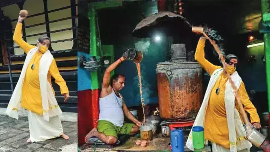 ഒന്നു തേങ്ങ ഉടച്ചതേ ഓര്മയുള്ളൂ...ചായക്കട മുതല് ക്രിക്കറ്റ് പിച്ച് വരെ എത്തിയ തരൂര്! ഒന്നു തേങ്ങ ഉടച്ചതേ ഓര്മയുള്ളൂ...ചായക്കട മുതല് ക്രിക്കറ്റ് പിച്ച് വരെ എത്തിയ തരൂര്!